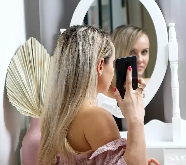 Fotografování-uší-AR-AI-Tech-Měření-uší