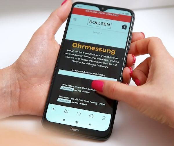 Online-Měření-uší-AR-AI-Tech