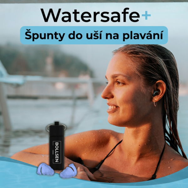 Alternative view of Watersafe+ Ušní špunty pro plavání